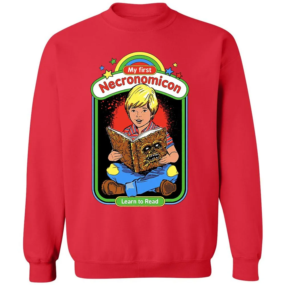 Classic Unisex Sweatshirt - EF9WMJQA - Red - 5