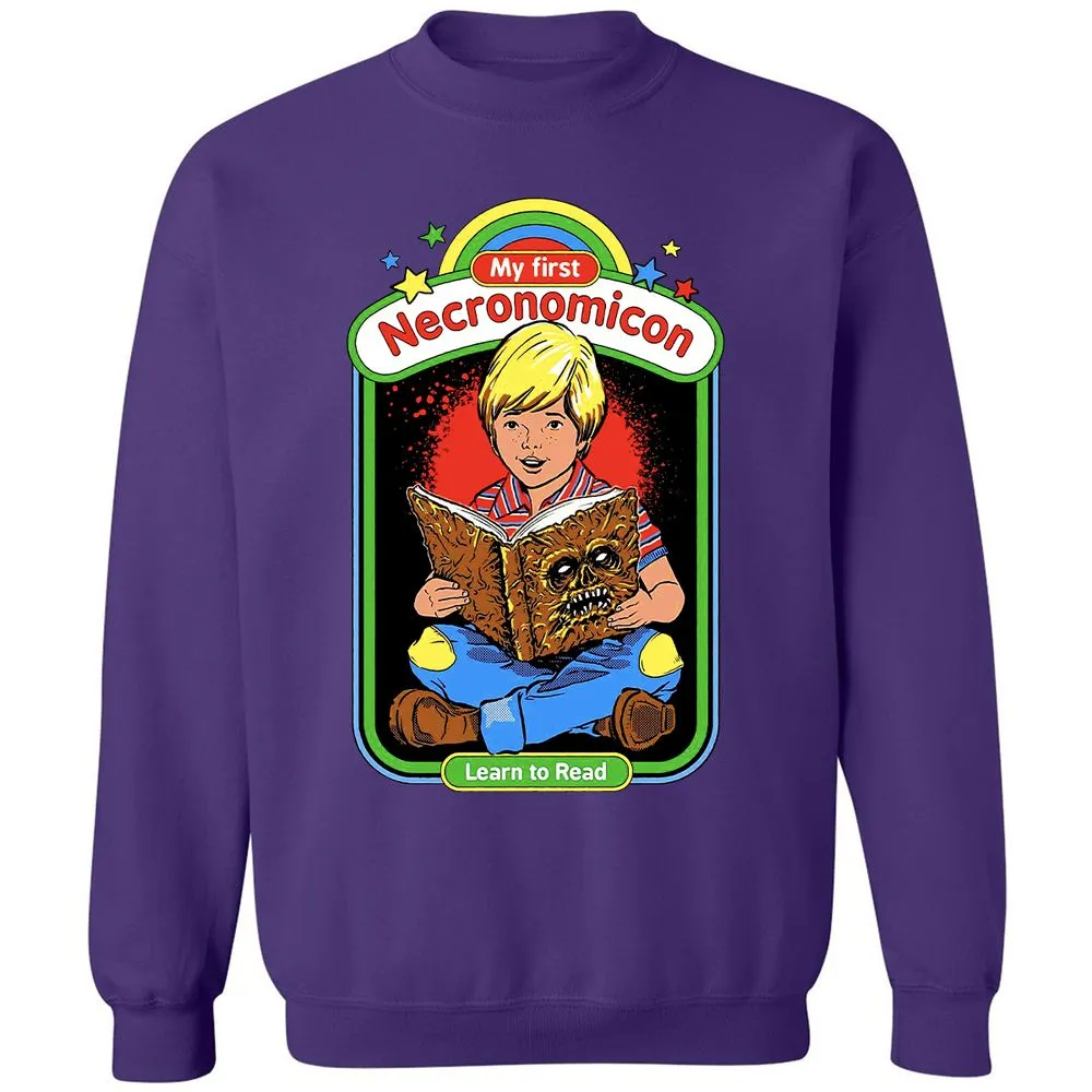 Classic Unisex Sweatshirt - EF9WMJQA - Purple - 6