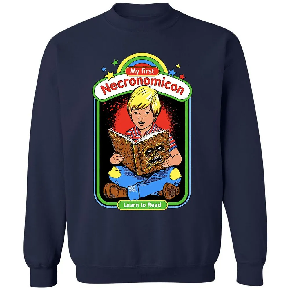Classic Unisex Sweatshirt - EF9WMJQA - Navy - 2