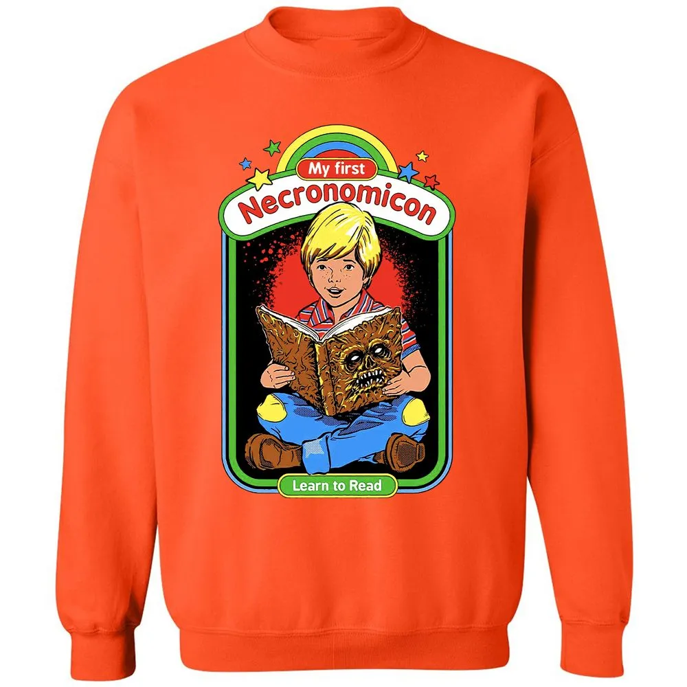 Classic Unisex Sweatshirt - EF9WMJQA - Orange - 10