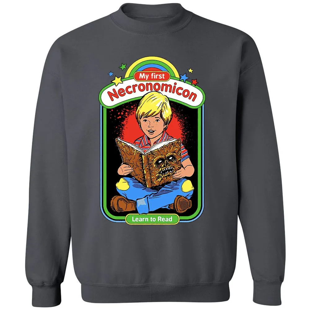 Classic Unisex Sweatshirt - EF9WMJQA - Charcoal - 7