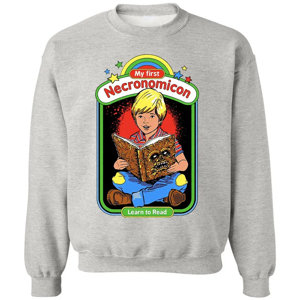 Classic Unisex Sweatshirt - EF9WMJQA - Ash - 8