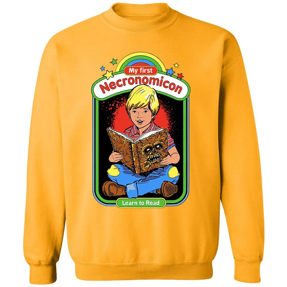 Classic Unisex Sweatshirt - EF9WMJQA - Gold - 11
