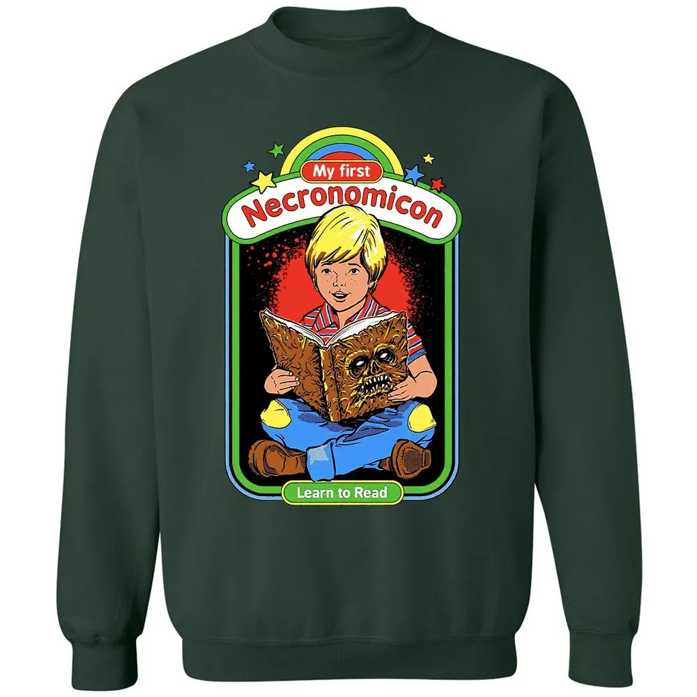 Classic Unisex Sweatshirt - EF9WMJQA - Forest Green - 4