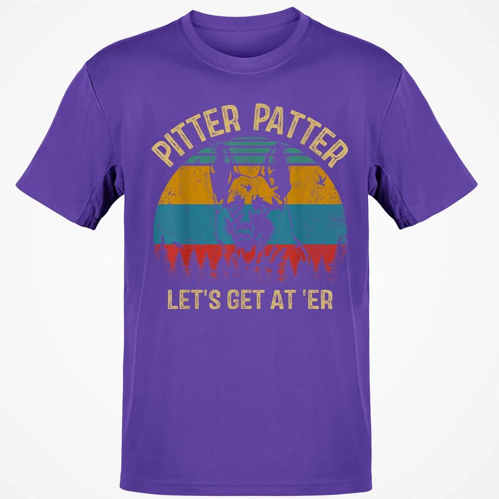 Classic Unisex T-Shirt - 1GAWKPYV - Purple - 9
