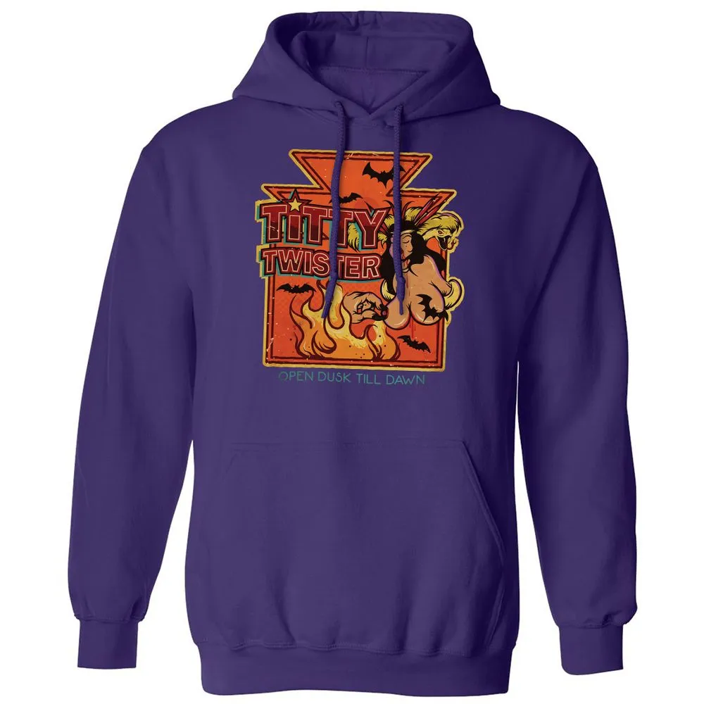 Classic Unisex Hoodie - 32TQKU1H - Purple - 6