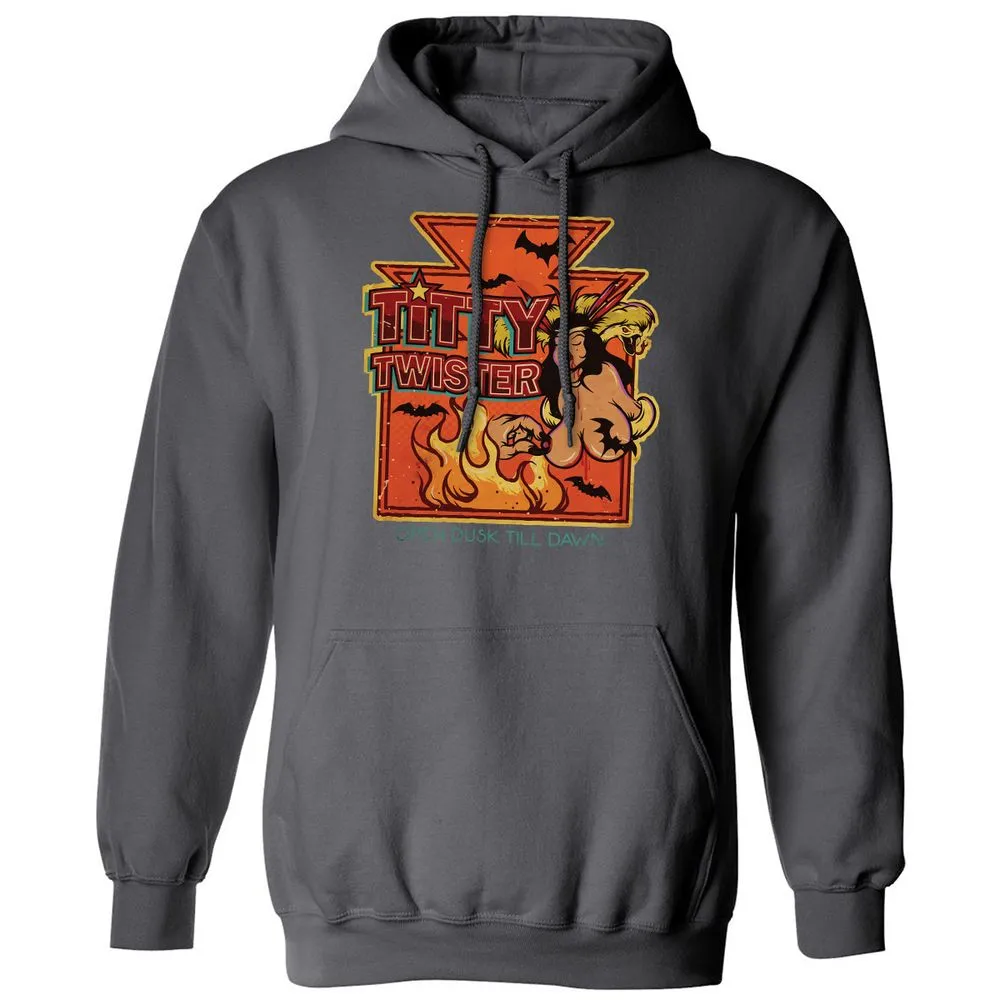 Classic Unisex Hoodie - 32TQKU1H - Charcoal - 7
