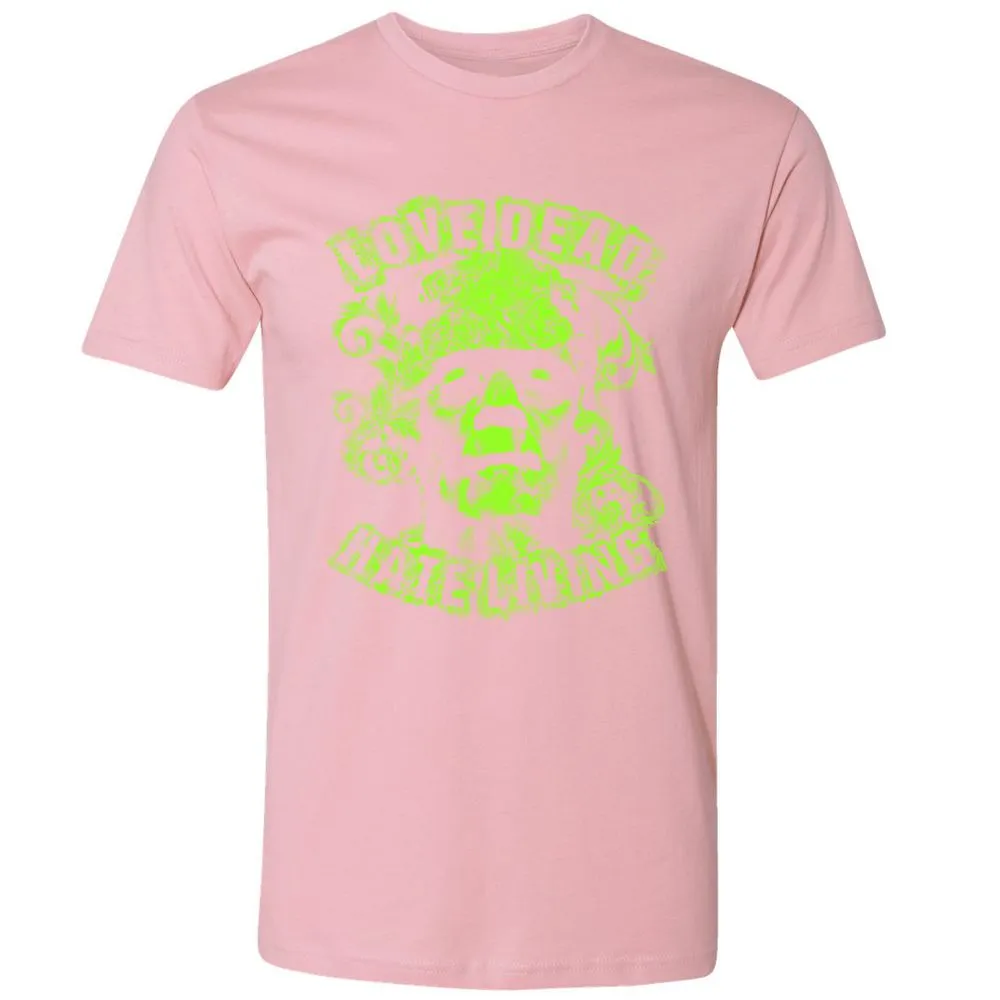Premium Unisex T-Shirt - DB5NYGWB - Light Pink - 3