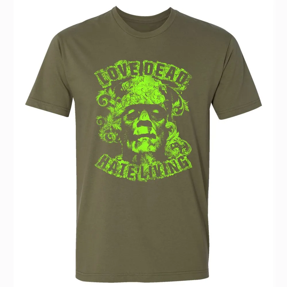 Premium Unisex T-Shirt - DB5NYGWB - Military Green - 5