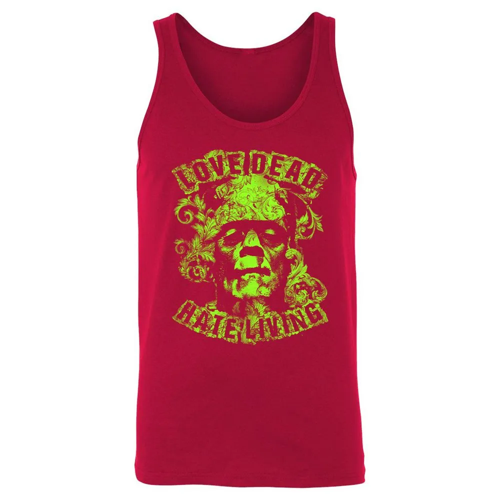 Unisex Jersey Tank - 7FL16YJK - Red - 11