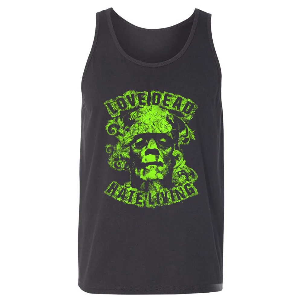 Unisex Jersey Tank - 7FL16YJK - Dark Grey - 7