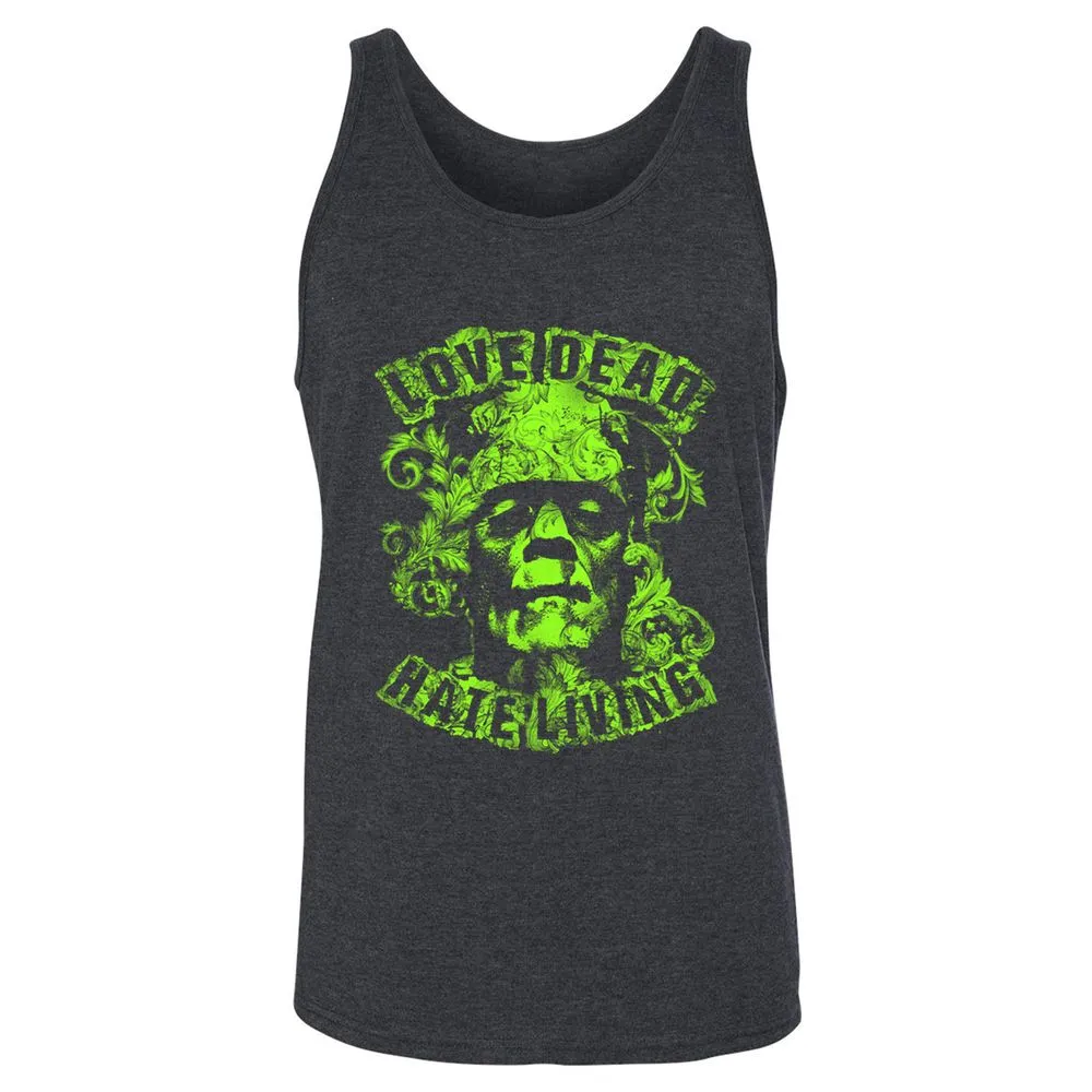 Unisex Jersey Tank - 7FL16YJK - Dark Grey Heather - 6