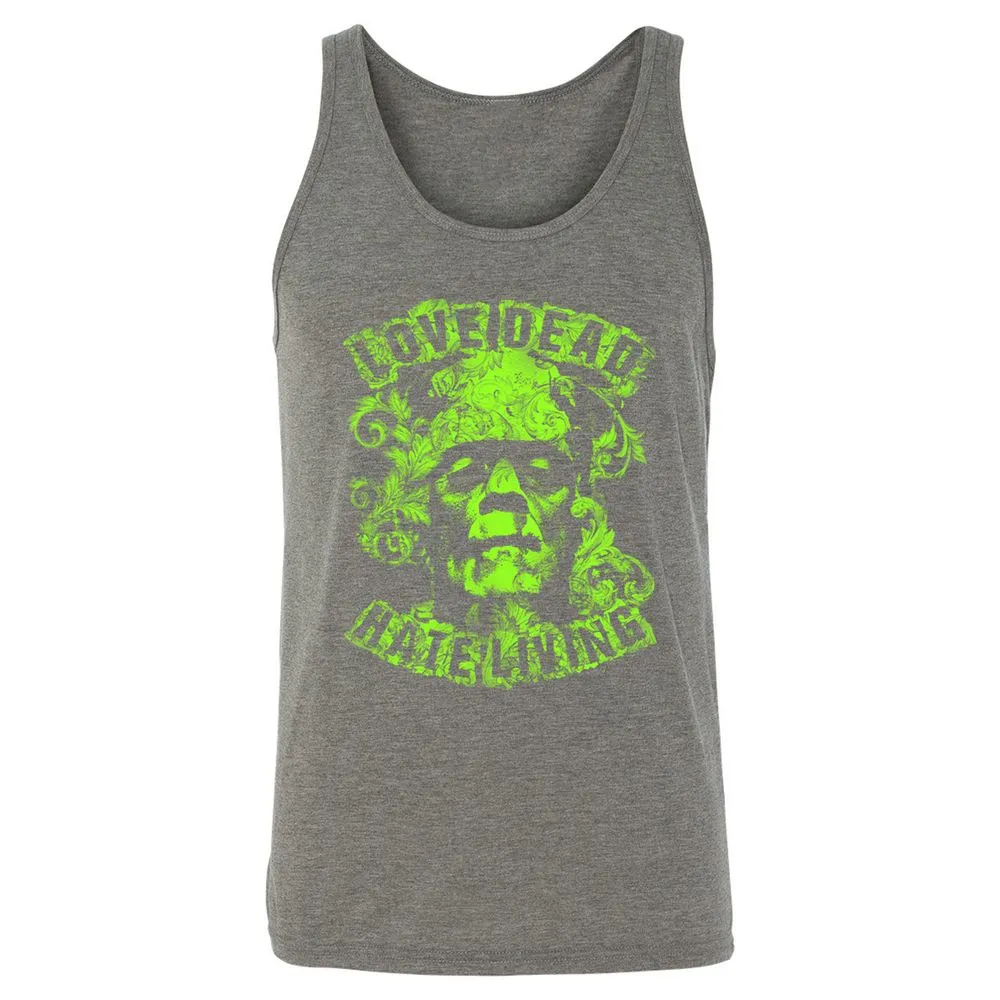 Unisex Jersey Tank - 7FL16YJK - Grey Triblend - 8