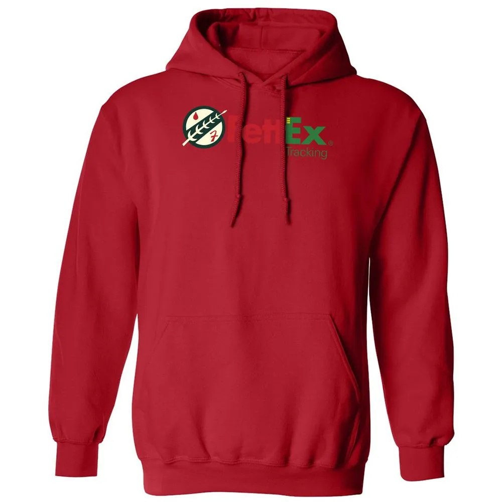 Classic Unisex Hoodie - LF9PJ4YT - Red - 5