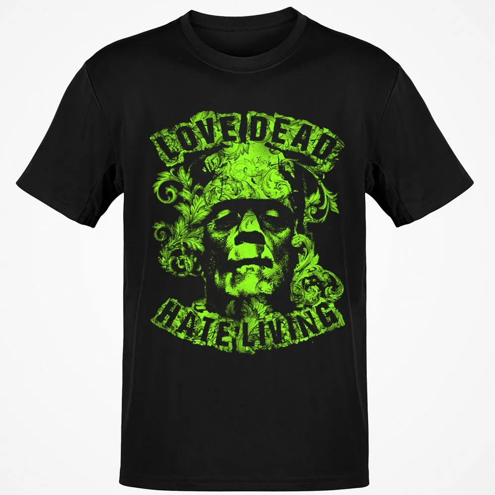 Classic Unisex T-Shirt - 8H24Y5FK - Black - 1