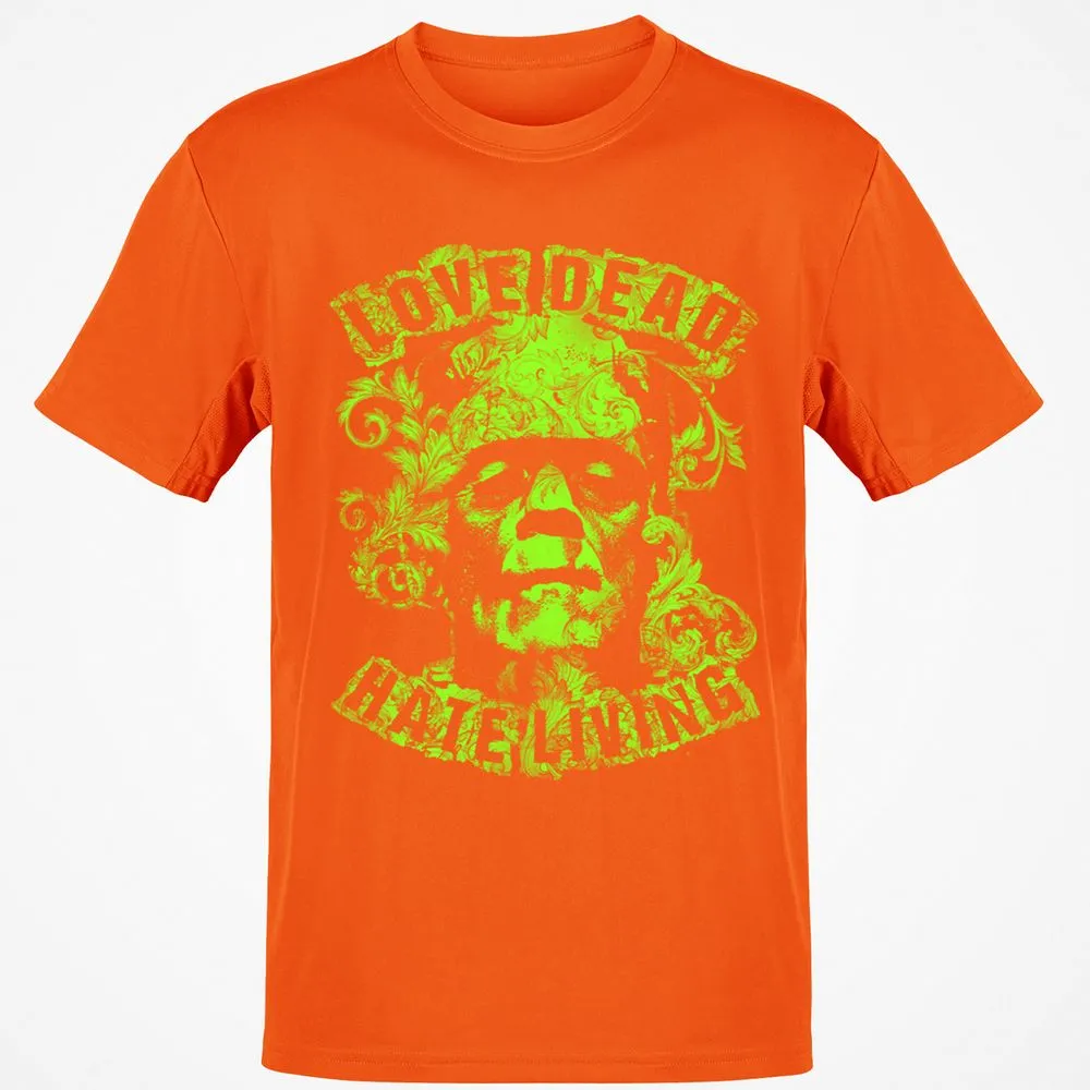 Classic Unisex T-Shirt - 8H24Y5FK - Orange - 8