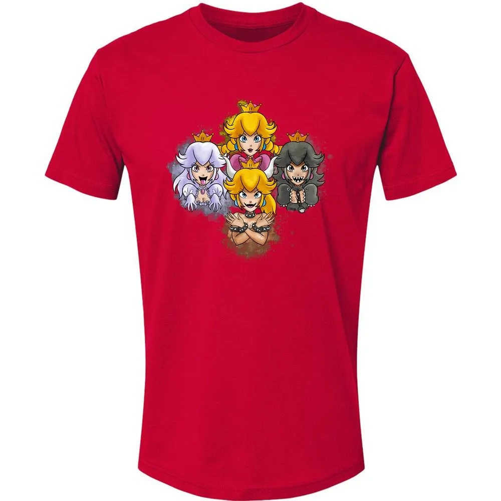 Premium Unisex T-Shirt - NSW31DUS - Red - 6
