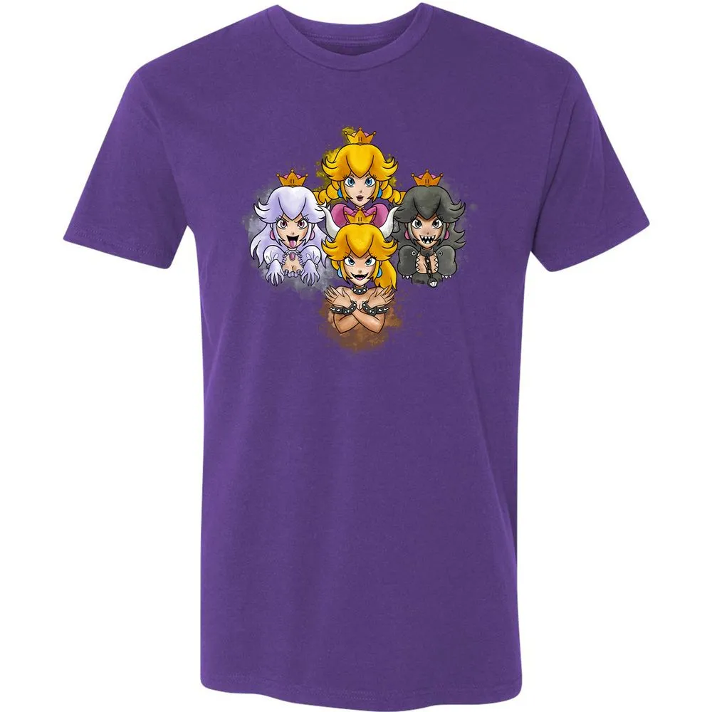 Premium Unisex T-Shirt - NSW31DUS - Purple Rush - 7