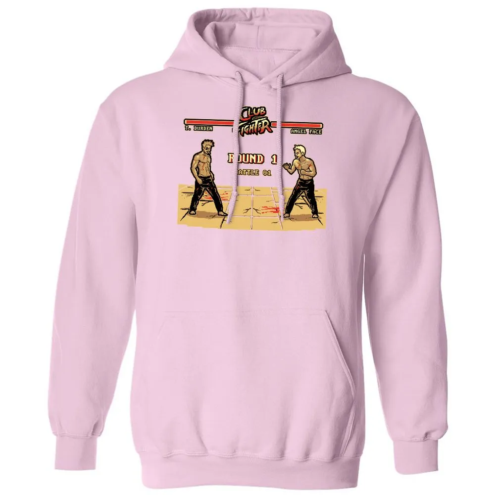 Classic Unisex Hoodie - TGT1JPK9 - Light Pink - 3