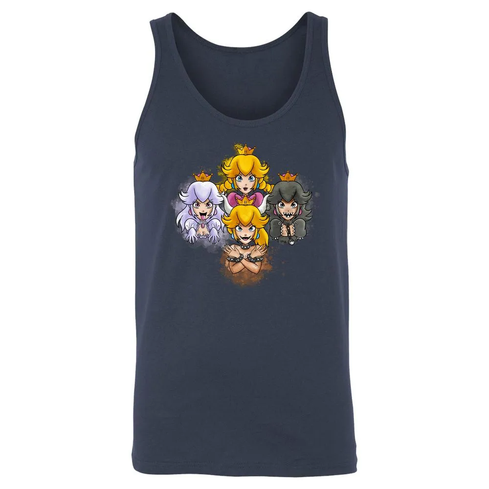 Unisex Jersey Tank - 86NV9CGV - Navy - 2