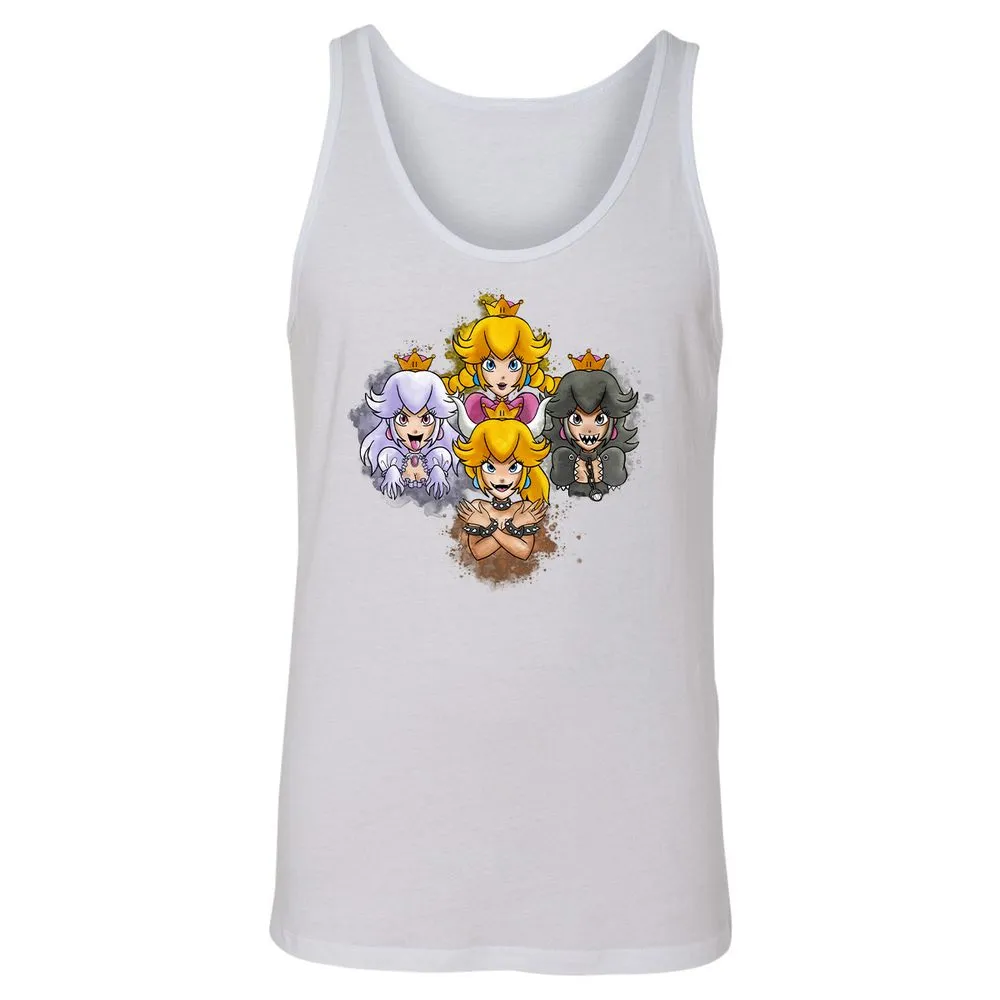 Unisex Jersey Tank - 86NV9CGV - White - 14