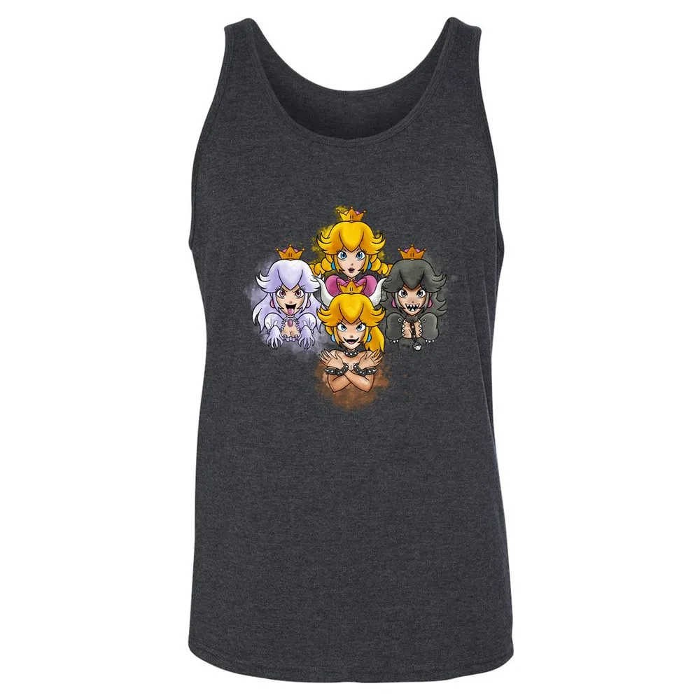 Unisex Jersey Tank - 86NV9CGV - Dark Grey Heather - 6