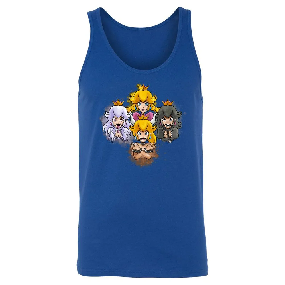 Unisex Jersey Tank - 86NV9CGV - True Royal - 13
