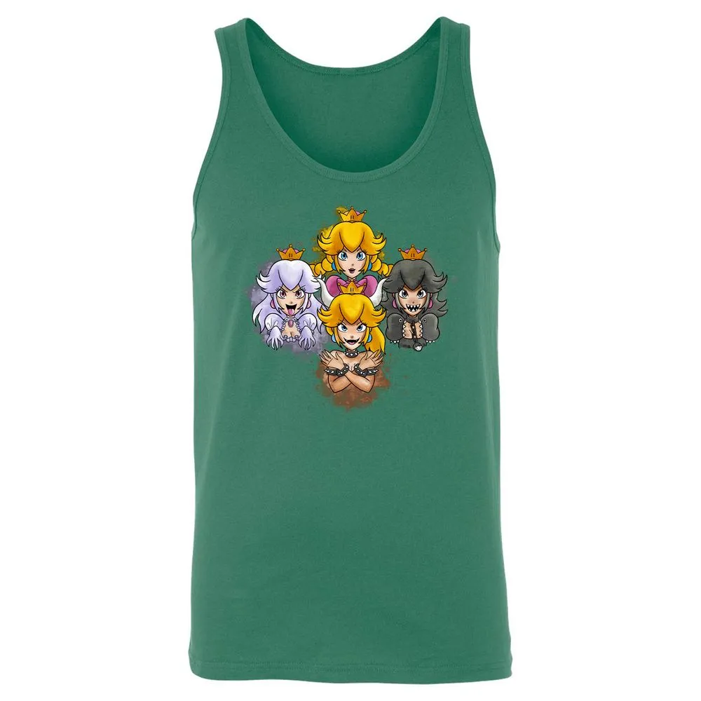 Unisex Jersey Tank - 86NV9CGV - Kelly - 9