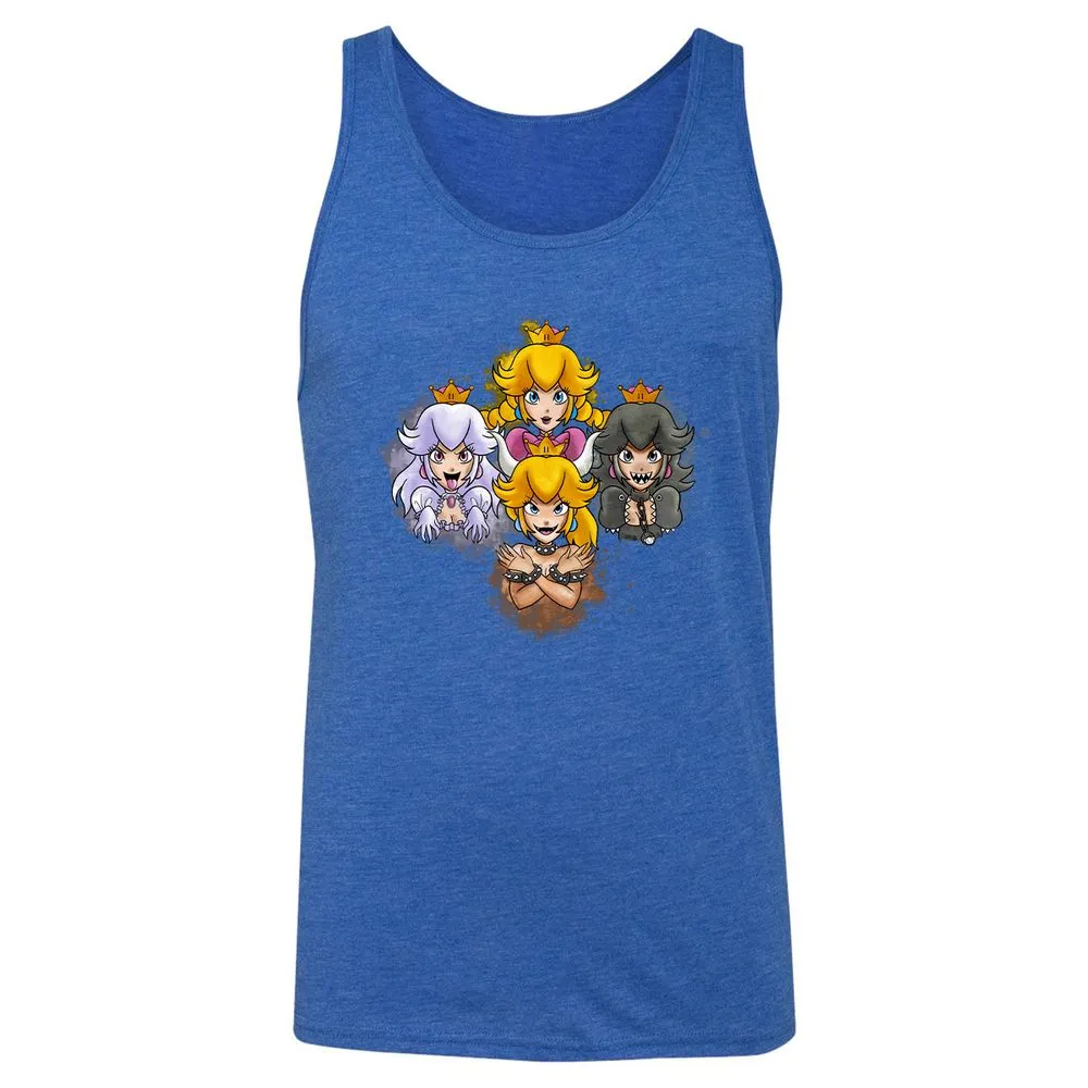 Unisex Jersey Tank - 86NV9CGV - True Royal Triblend - 12