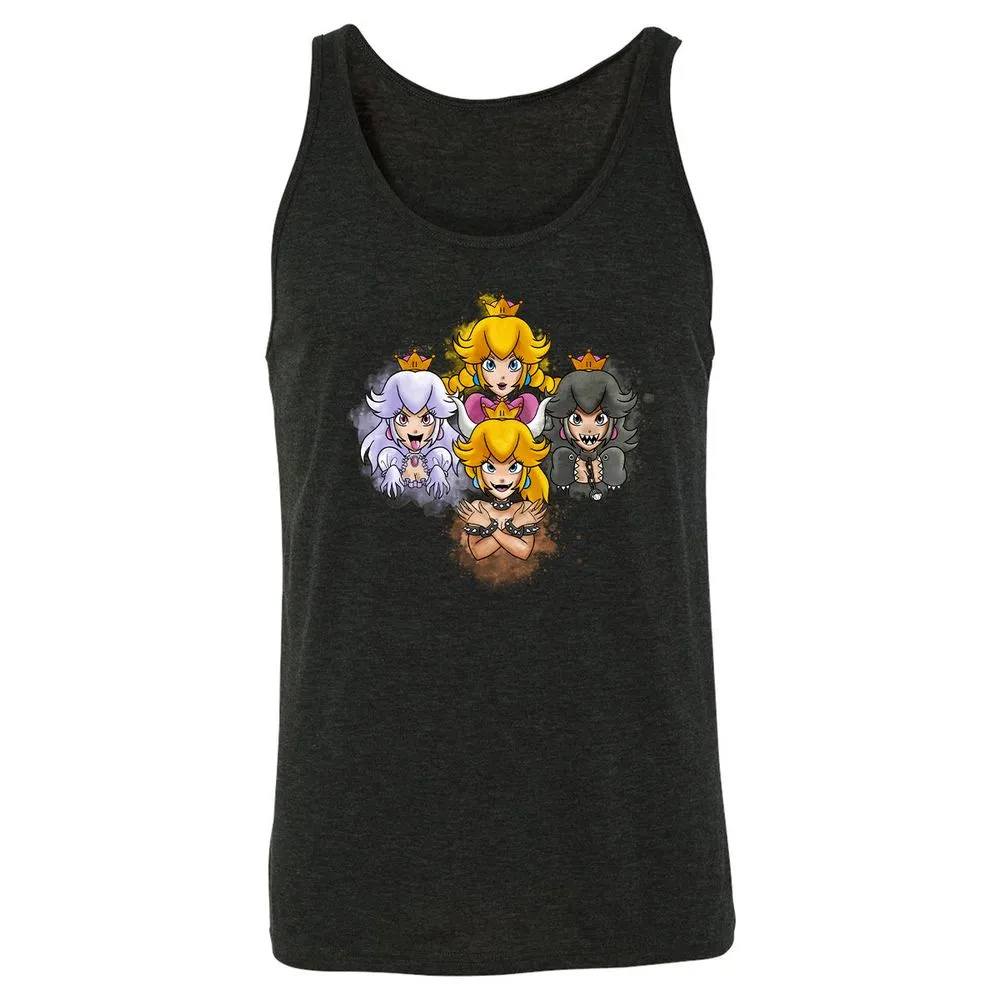 Unisex Jersey Tank - 86NV9CGV - Charcoal Black Triblend - 5