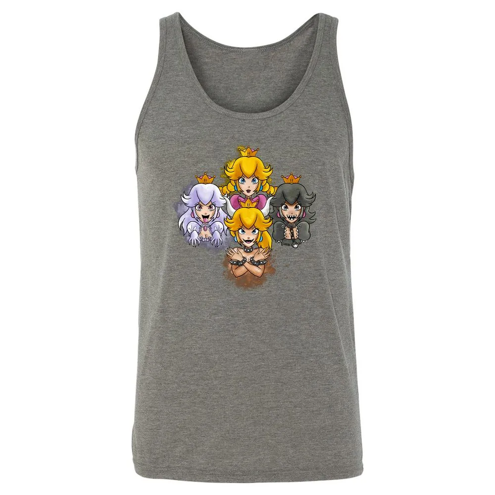 Unisex Jersey Tank - 86NV9CGV - Grey Triblend - 8