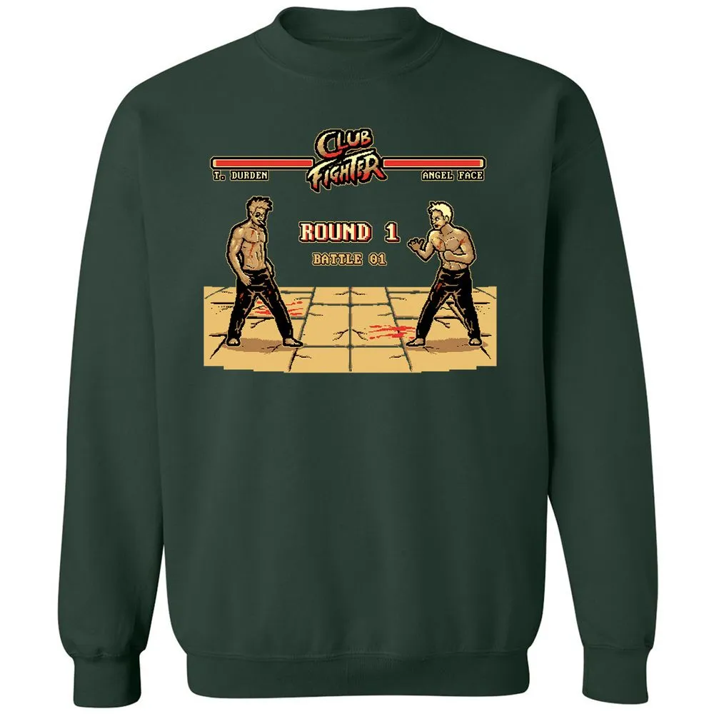 Classic Unisex Sweatshirt - 9Z8P9H5S - Forest Green - 4