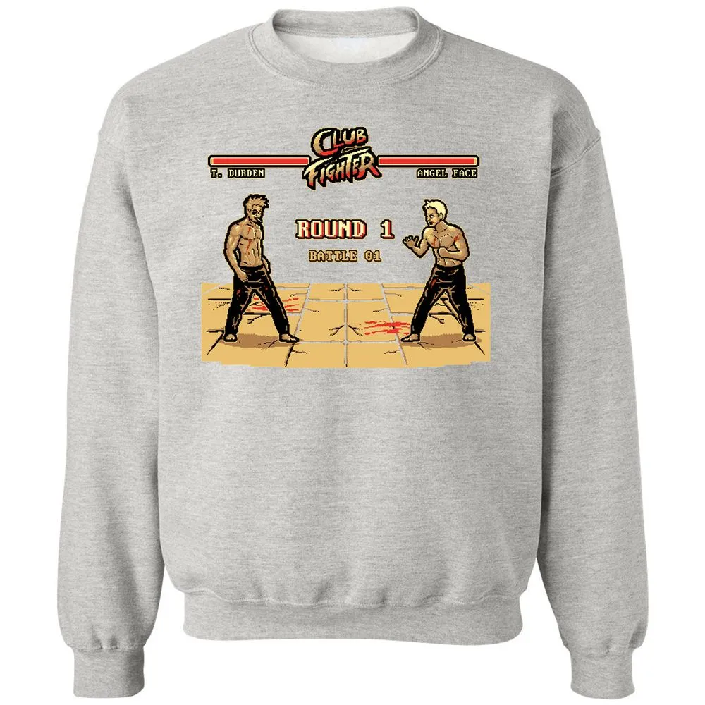Classic Unisex Sweatshirt - 9Z8P9H5S - Ash - 8