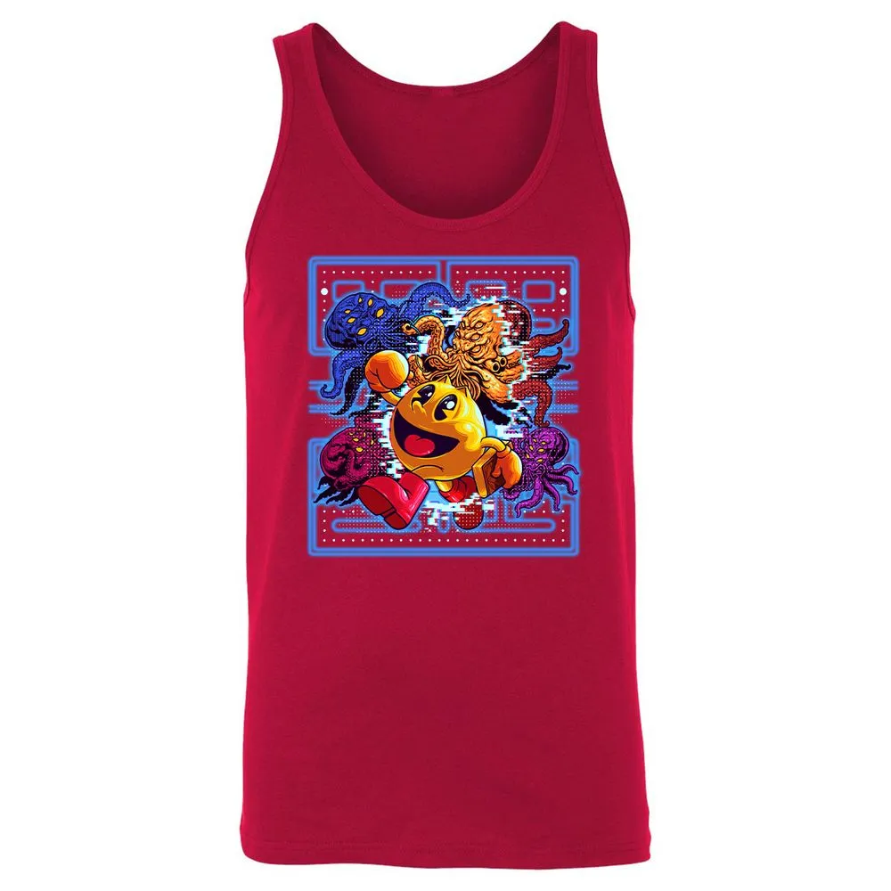 Unisex Jersey Tank - SYUUNJD9 - Red - 11