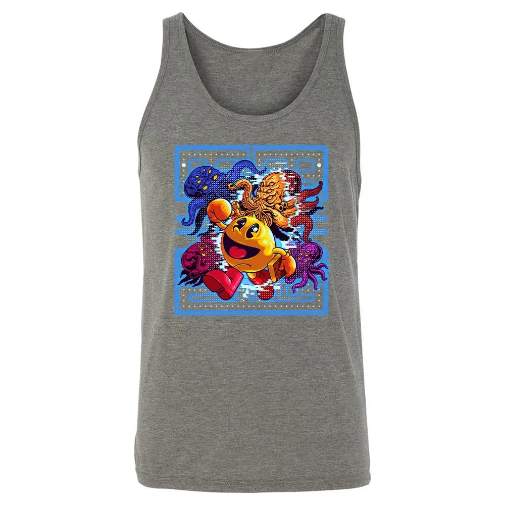 Unisex Jersey Tank - SYUUNJD9 - Grey Triblend - 8
