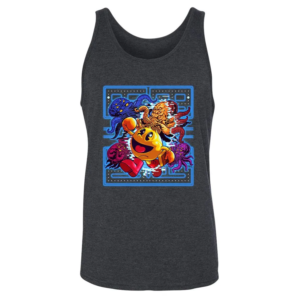 Unisex Jersey Tank - SYUUNJD9 - Dark Grey Heather - 6