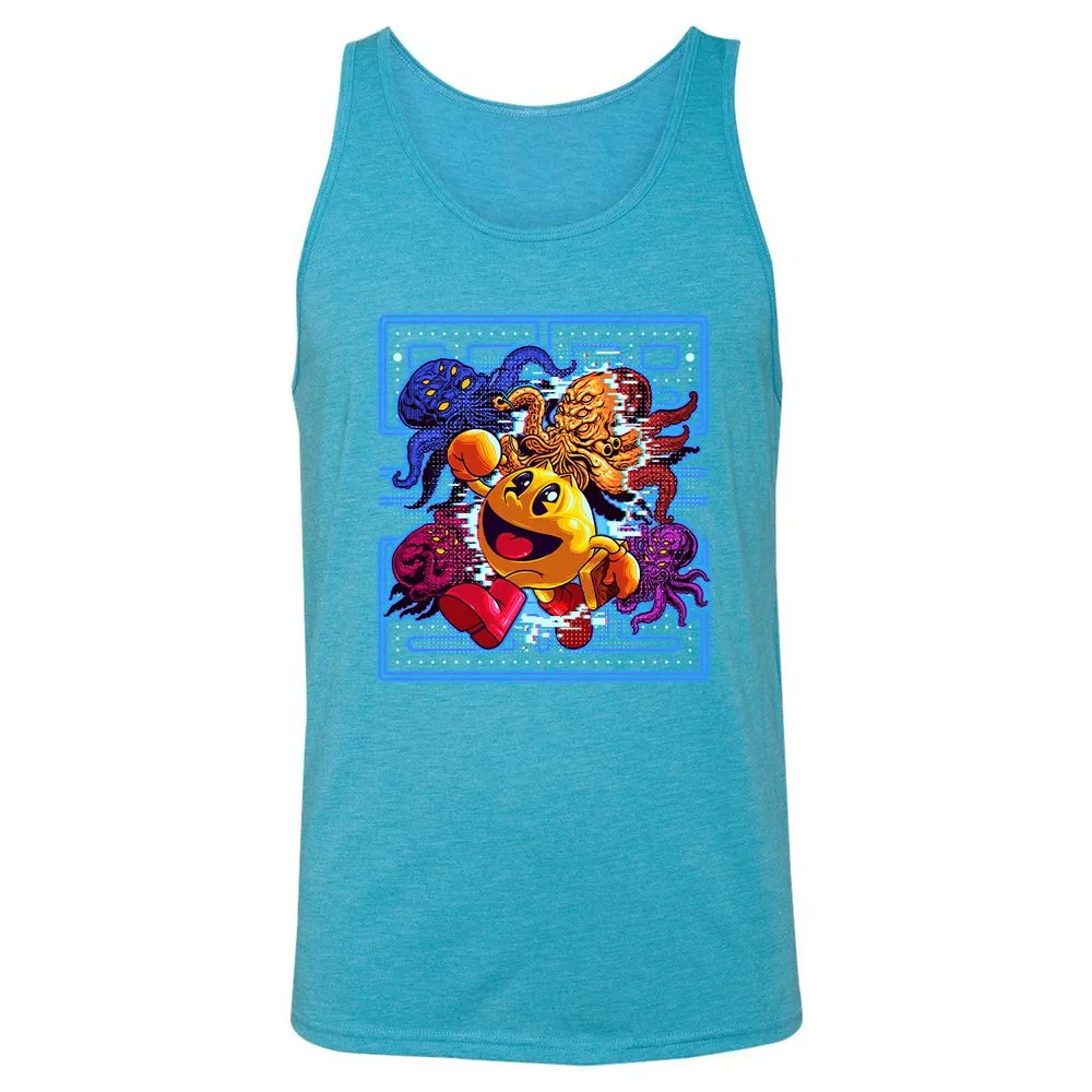 Unisex Jersey Tank - SYUUNJD9 - Aqua Triblend - 3
