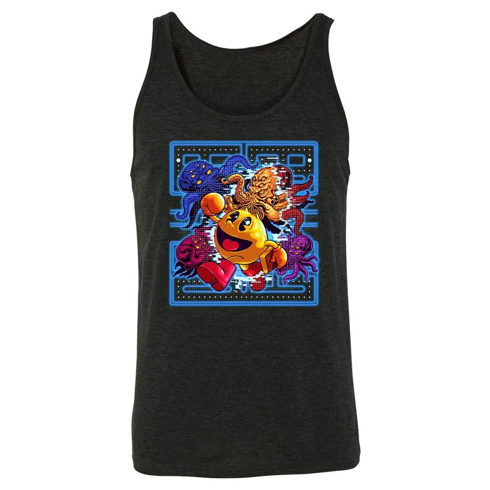 Unisex Jersey Tank - SYUUNJD9 - Charcoal Black Triblend - 5