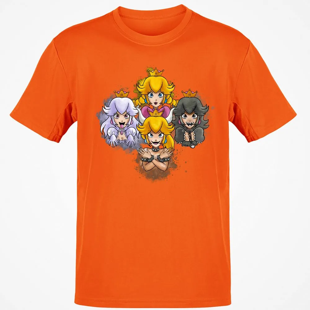 Classic Unisex T-Shirt - JUFTJ1TA - Orange - 8