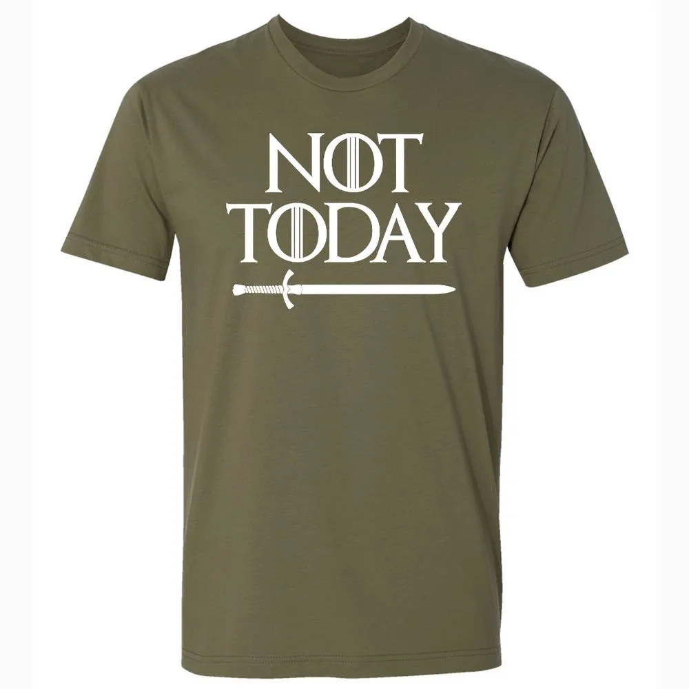 Premium Unisex T-Shirt - 3J2RAQ6B - Military Green - 5