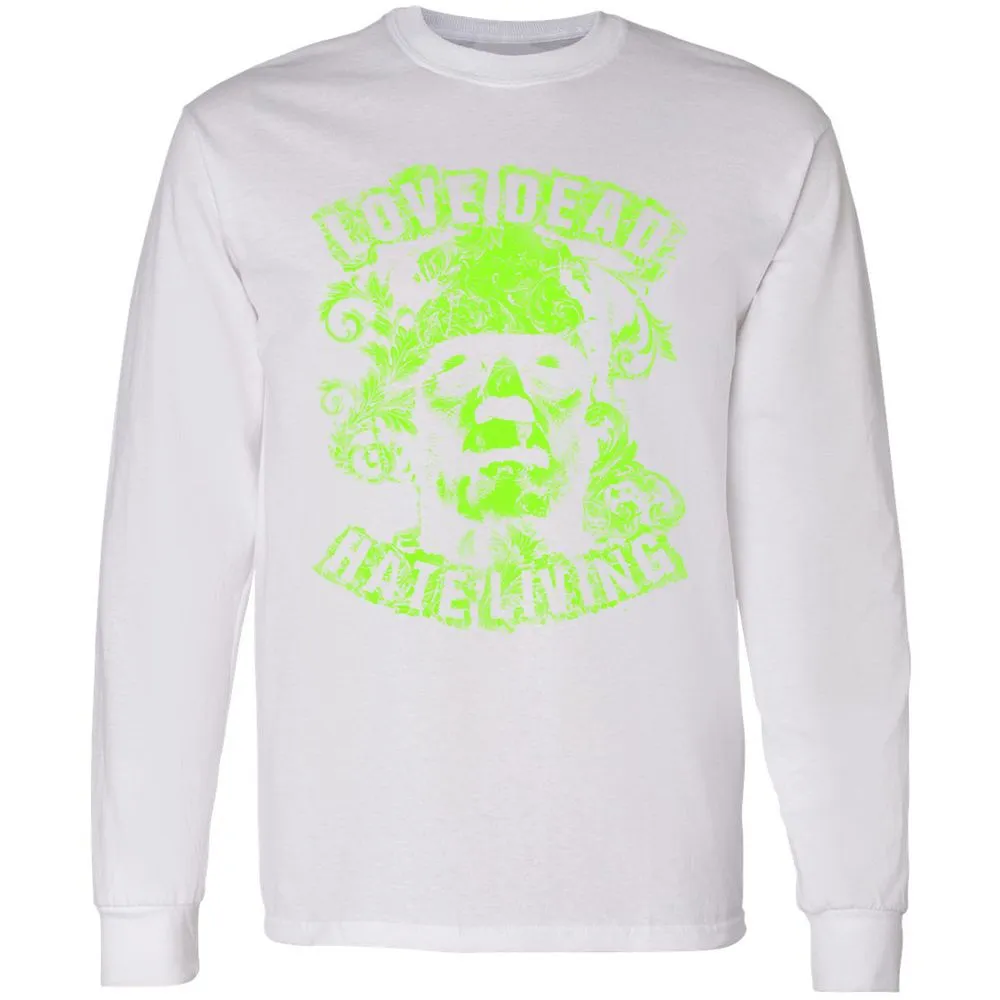 Long Sleeve T-Shirt - 8MMRTVX3 - White - 5