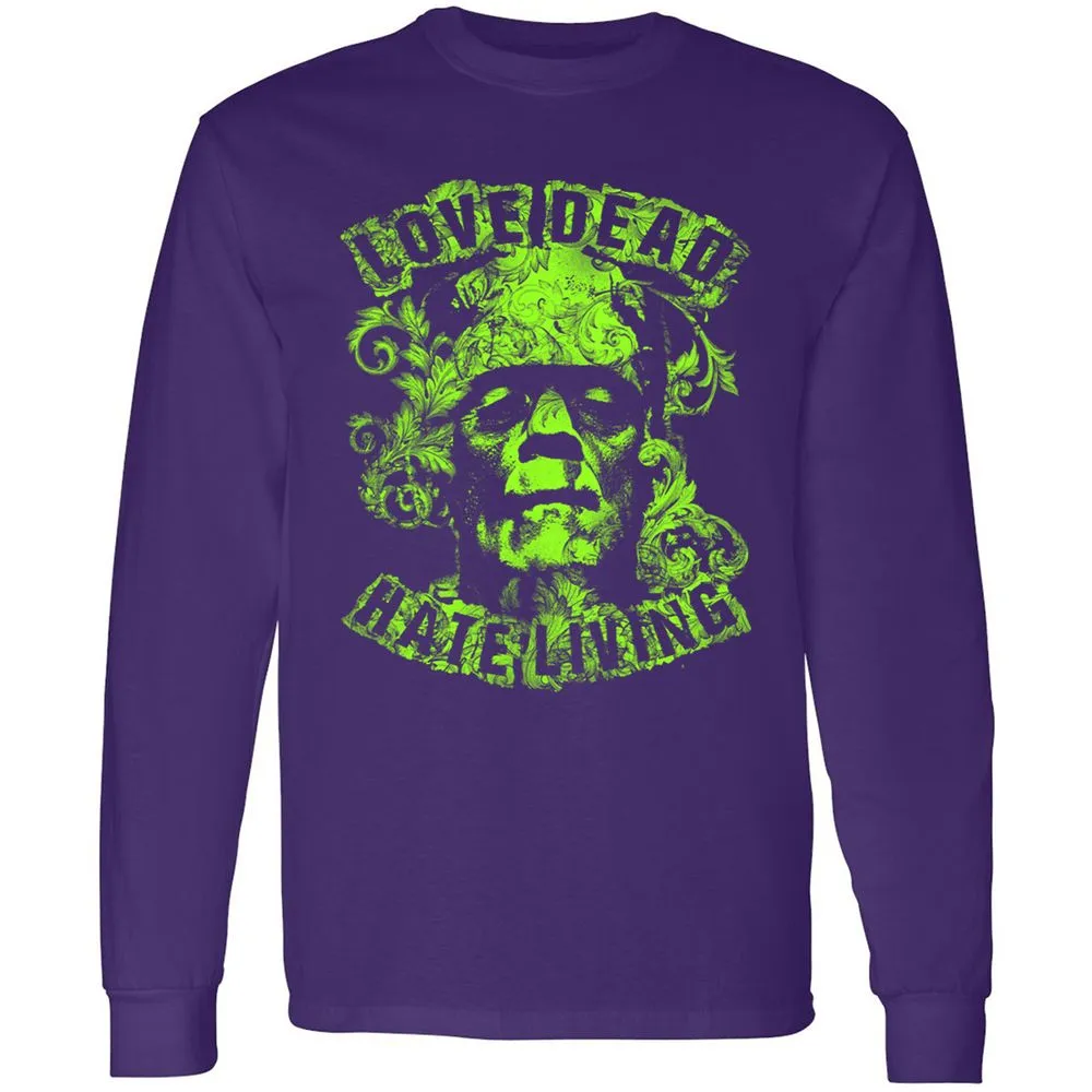 Long Sleeve T-Shirt - 8MMRTVX3 - Purple - 13