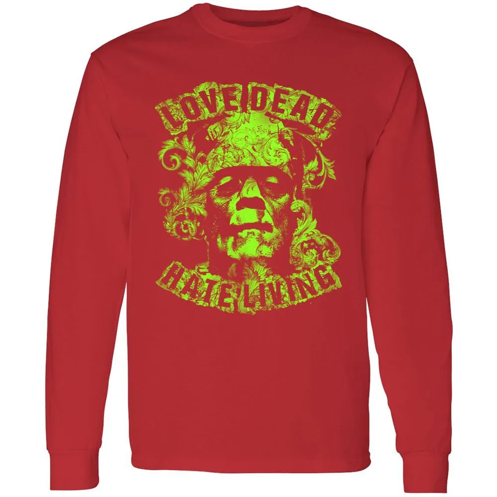 Long Sleeve T-Shirt - 8MMRTVX3 - Red - 14