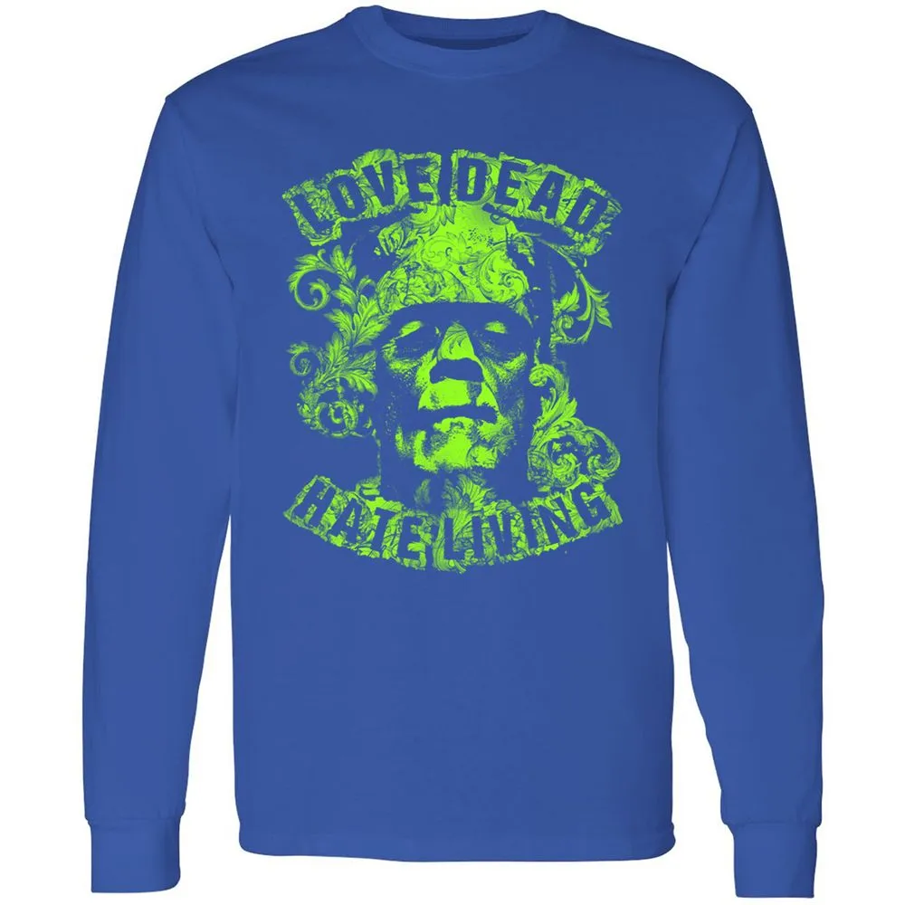 Long Sleeve T-Shirt - 8MMRTVX3 - Royal - 8