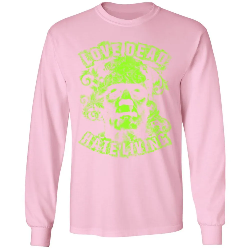 Long Sleeve T-Shirt - 8MMRTVX3 - Light Pink - 3