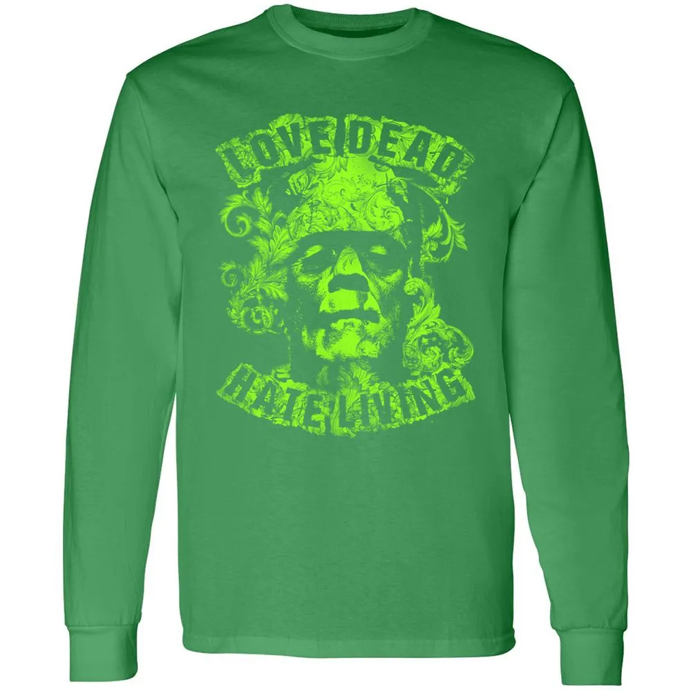 Long Sleeve T-Shirt - 8MMRTVX3 - Irish Green - 10