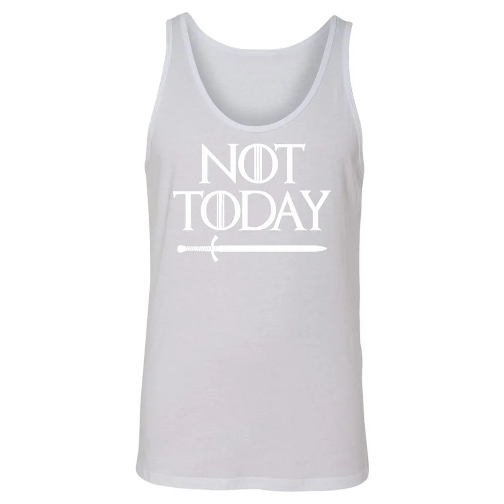 Unisex Jersey Tank - F7NS2AKG - White - 14