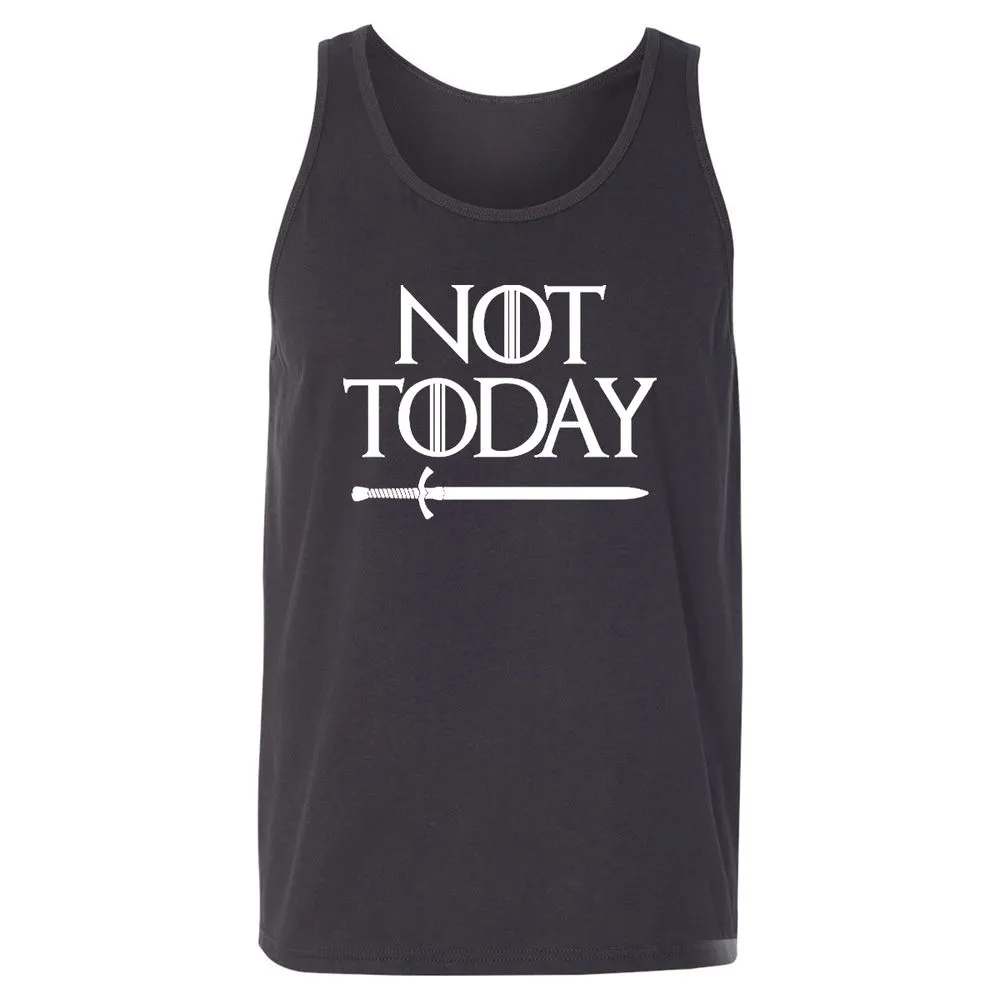 Unisex Jersey Tank - F7NS2AKG - Dark Grey - 7