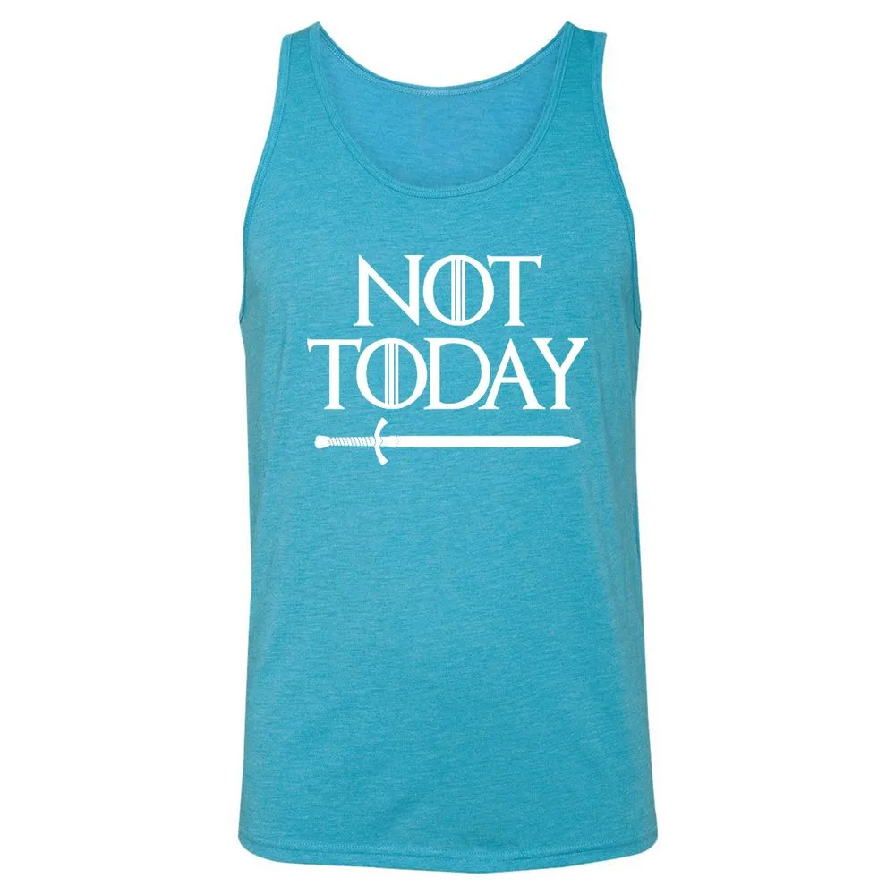 Unisex Jersey Tank - F7NS2AKG - Aqua Triblend - 3