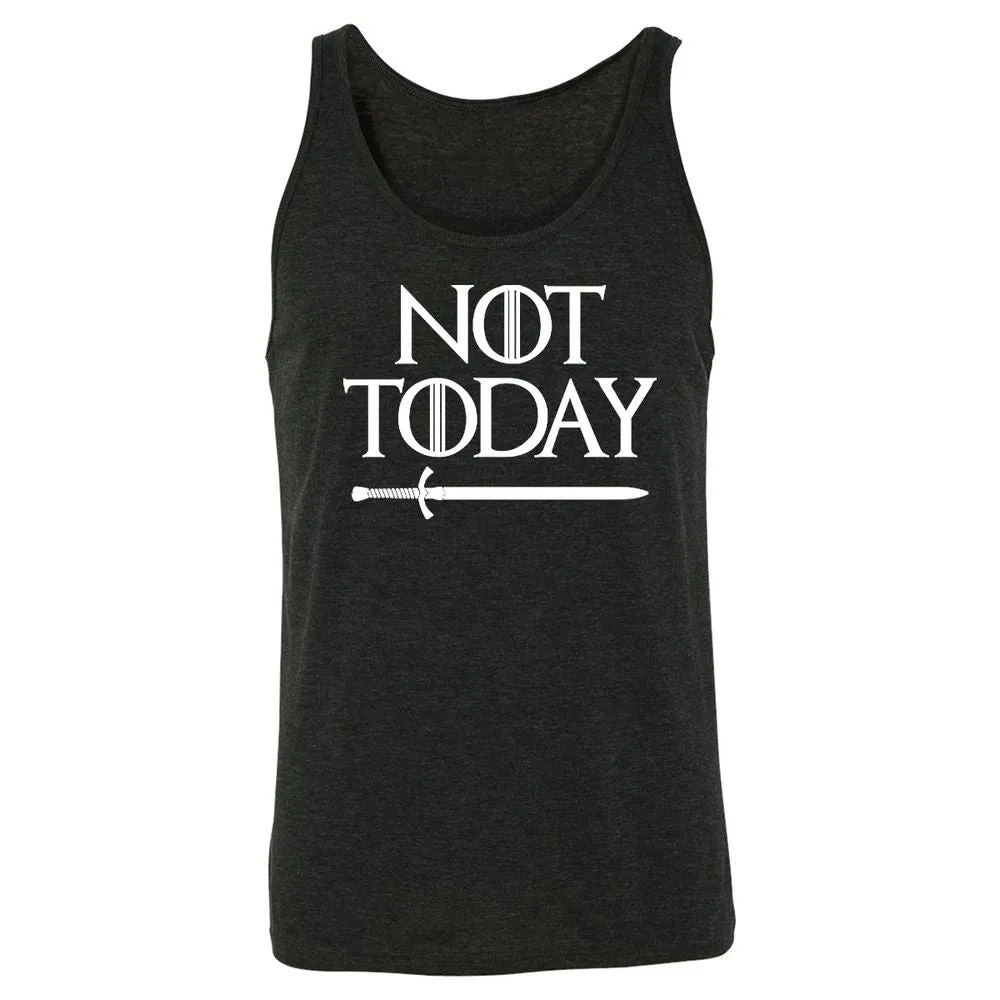 Unisex Jersey Tank - F7NS2AKG - Charcoal Black Triblend - 5